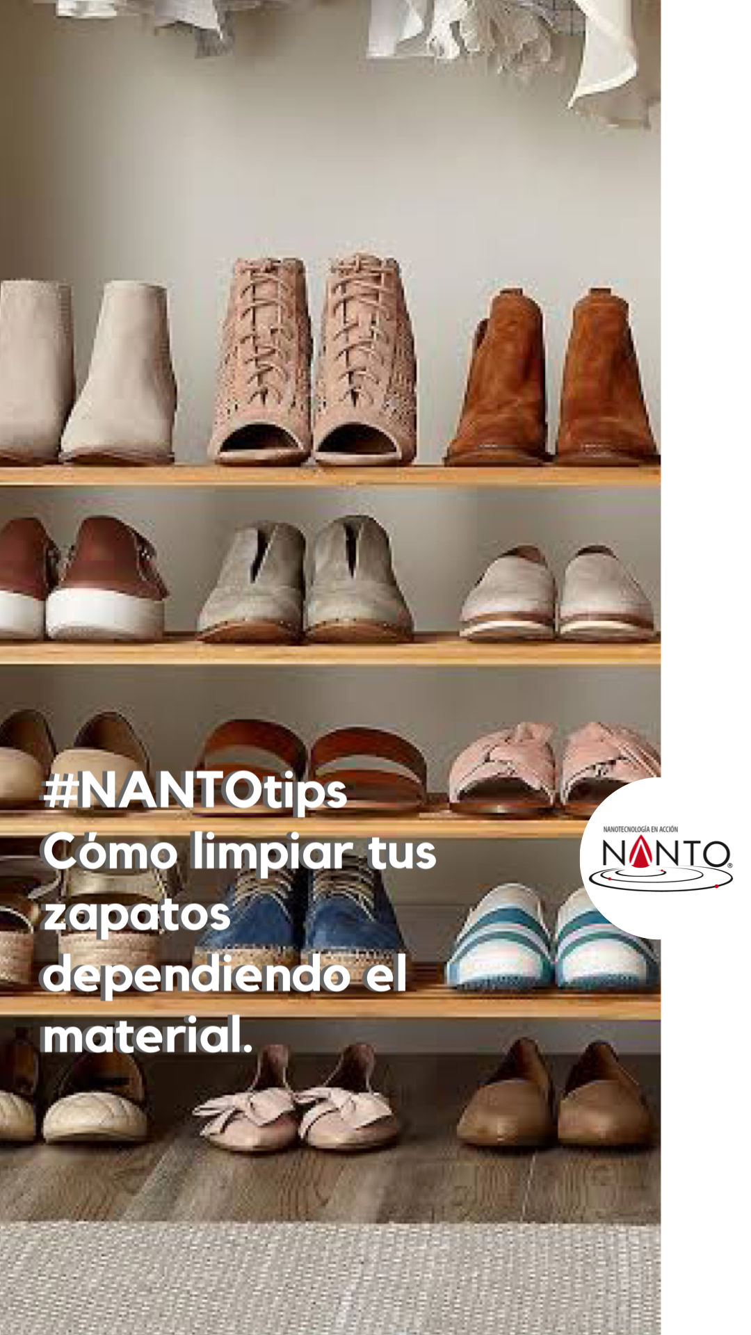 Como limpiar tu calzado dependiendo el tipo de material