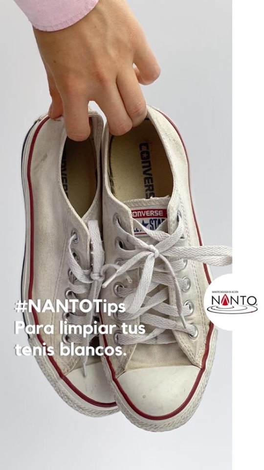 Como limpiar tus tenis blancos