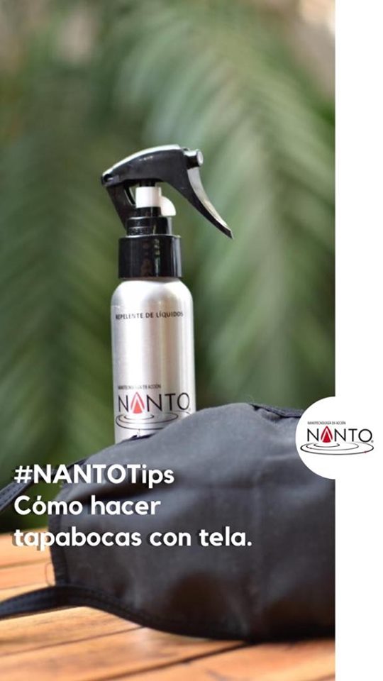 Cómo hacer tapabocas de tela reutilizables