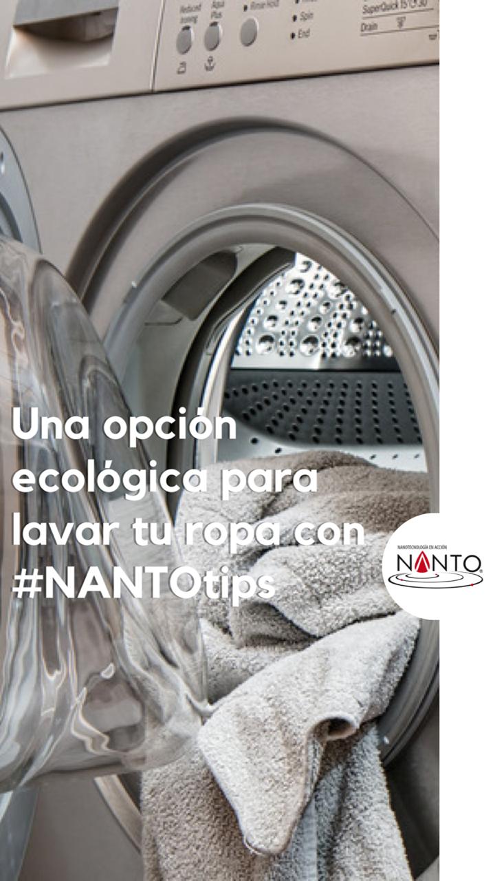 Como lavar tu ropa de forma ecológica