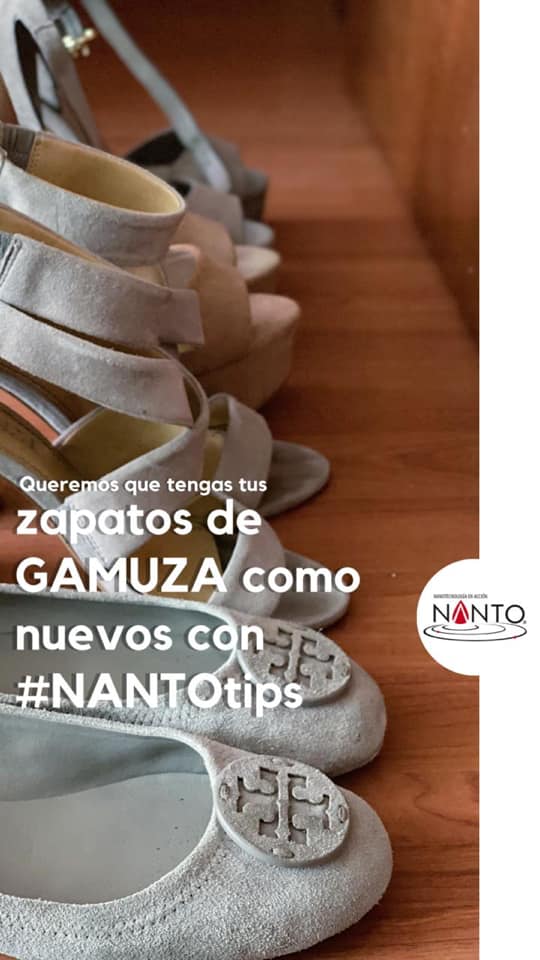 Cómo limpiar tus zapatos de gamuza