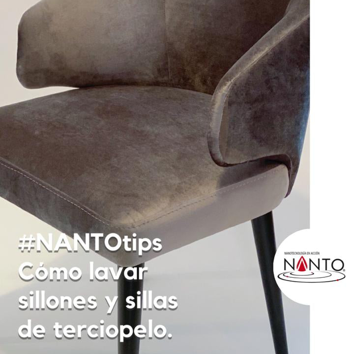 Como quitar las manchas de sillas y sillones de terciopelo
