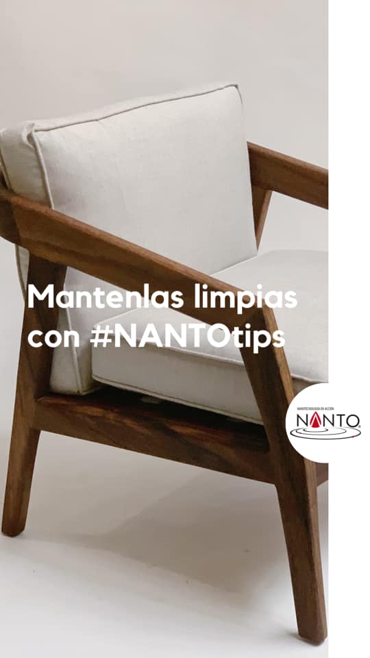 Como limpiar tus sillas de tela