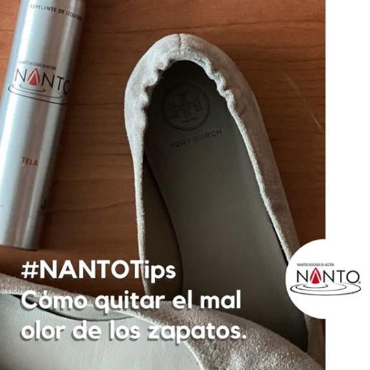 Cómo quitar el mal olor de tu calzado