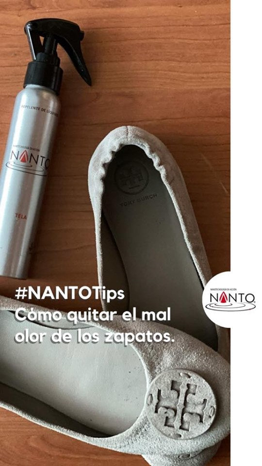 Cómo quitar el mal olor de tu calzado