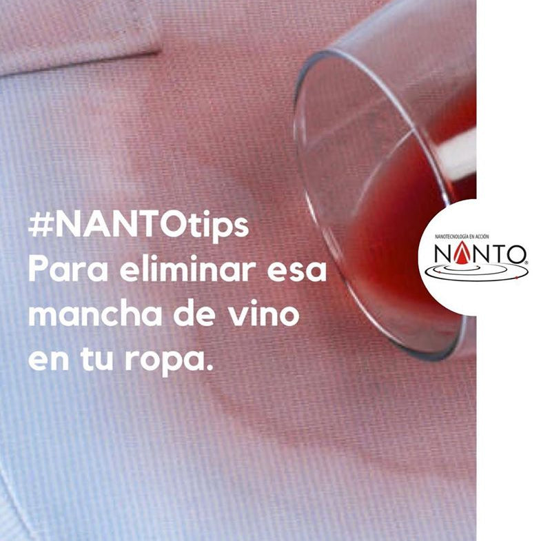 3 métodos para eliminar las manchas de vino tinto de tu ropa