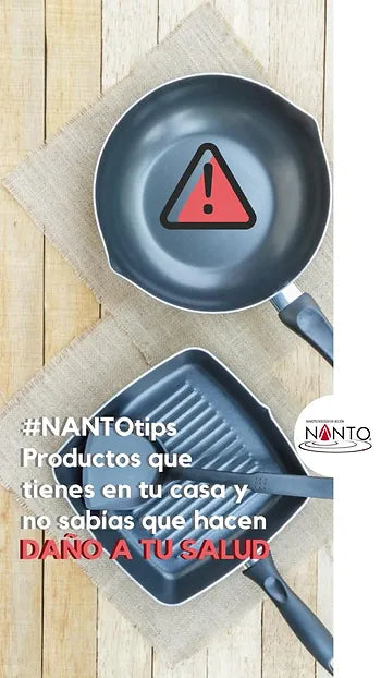Productos que tienes en tu casa y no sabías que hacen daño a tu salud