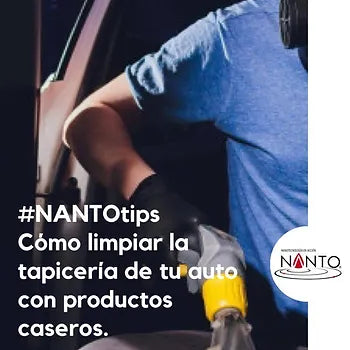 Limpia la tapicería de tu auto como un profesional y con productos caseros