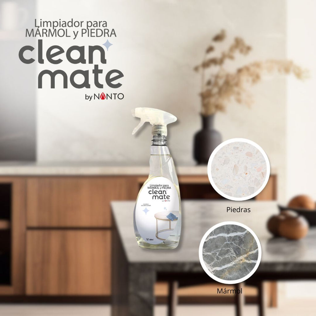 Clean Mate Mármol y Piedra 4 Litros