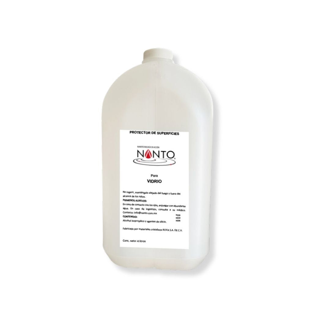NANTO-VIDRIO 4 litros