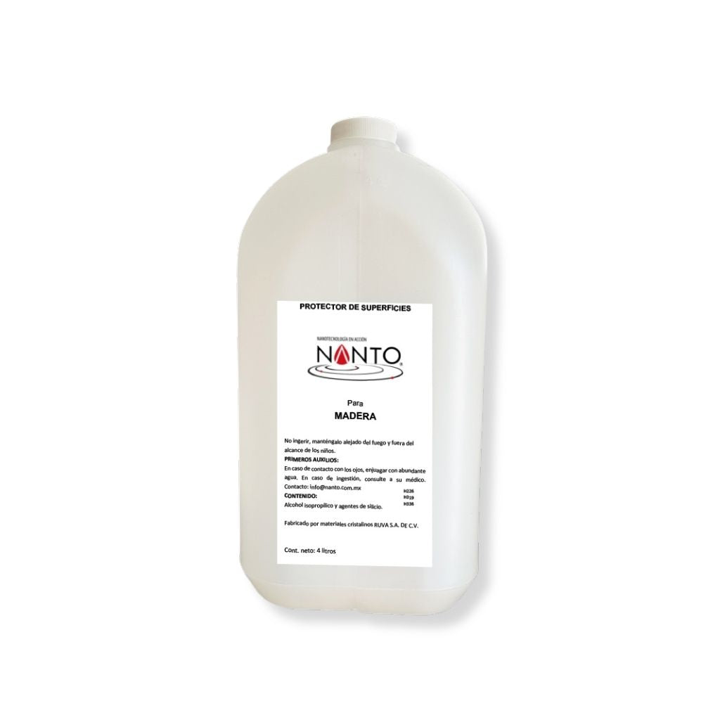 NANTO-Madera 4 Litros