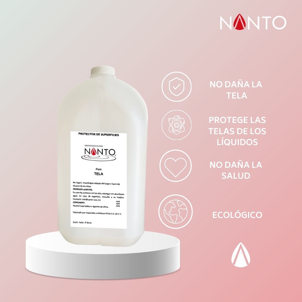 NANTO-Telas 4 Litros