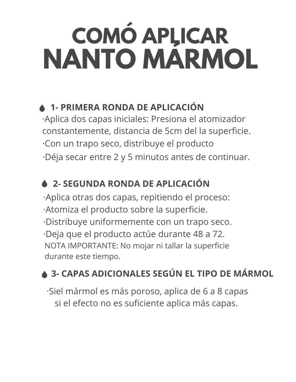 Nanto-Marmol 250 ml
