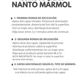 NANTO-Marmol 4 Litros