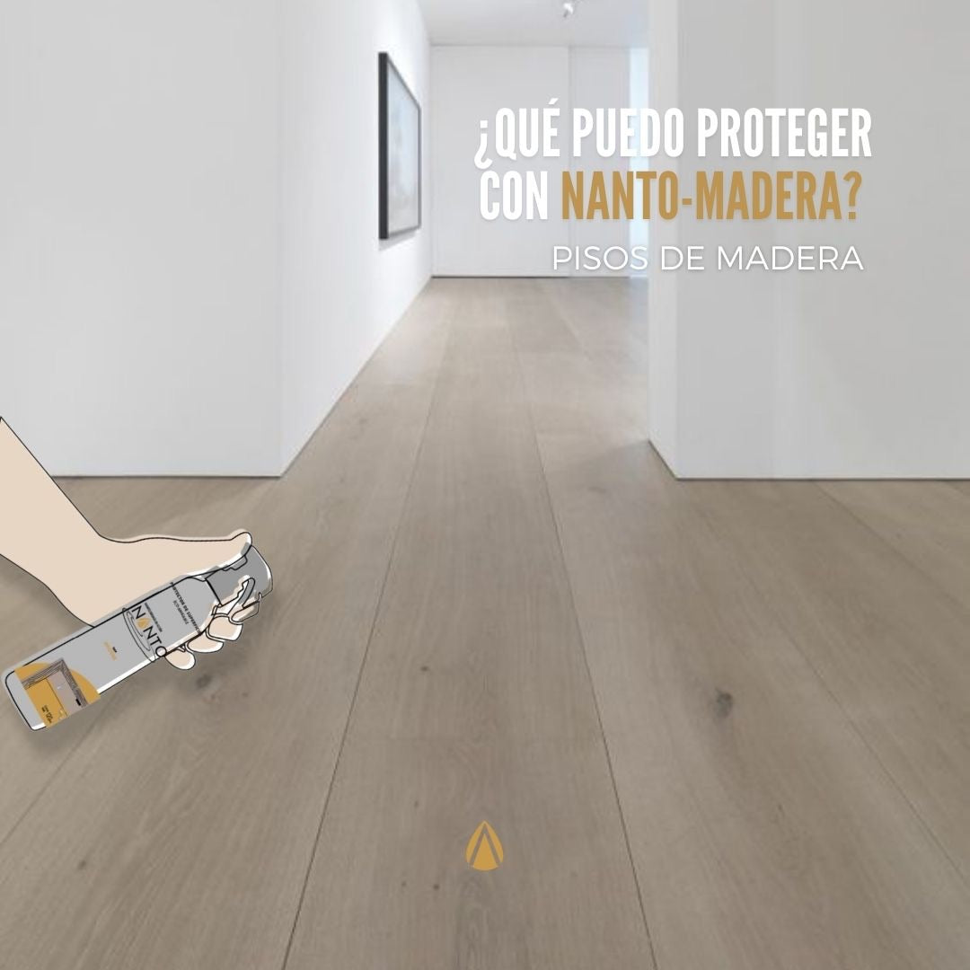 NANTO-Madera 4 Litros
