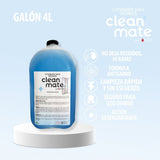 Clean Mate vidrios 4 litros