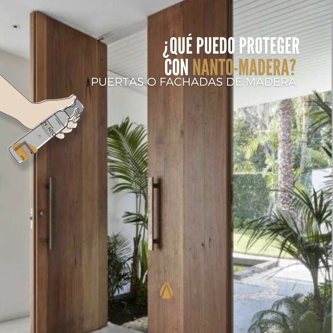 NANTO-Madera 4 Litros