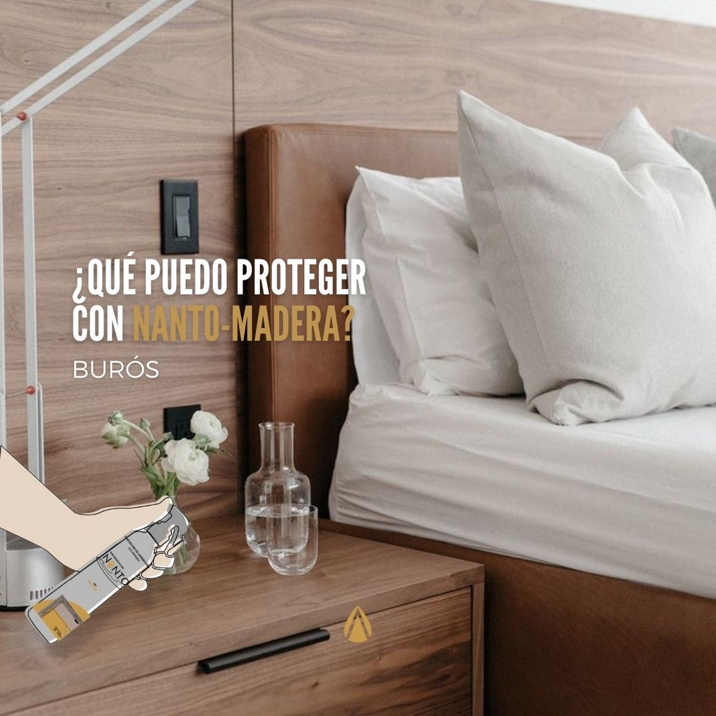 NANTO-Madera 4 Litros