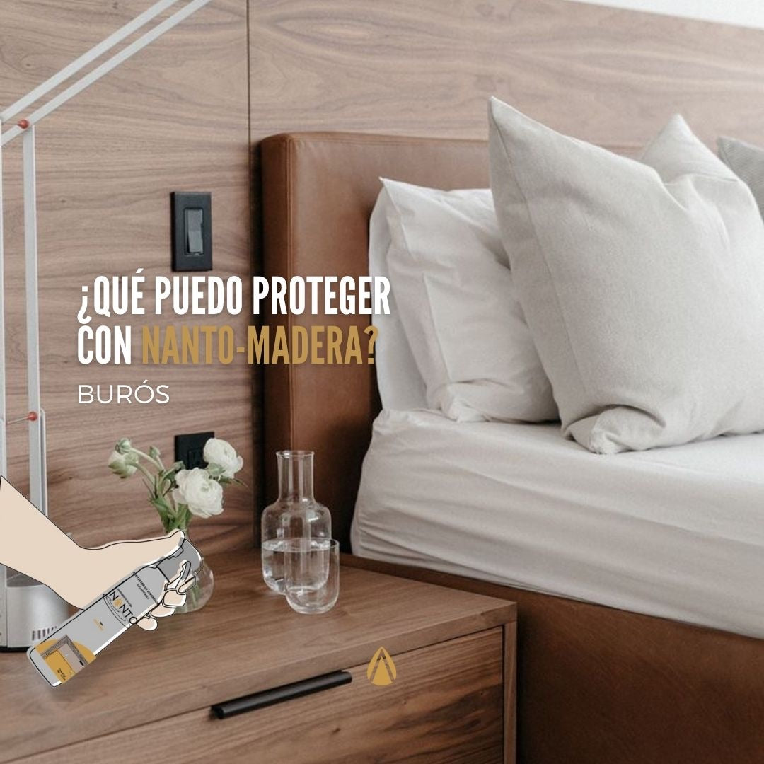 NANTO-Madera 4 Litros