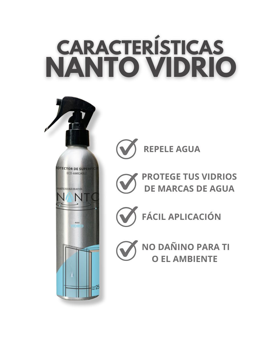 NANTO-VIDRIO 4 litros