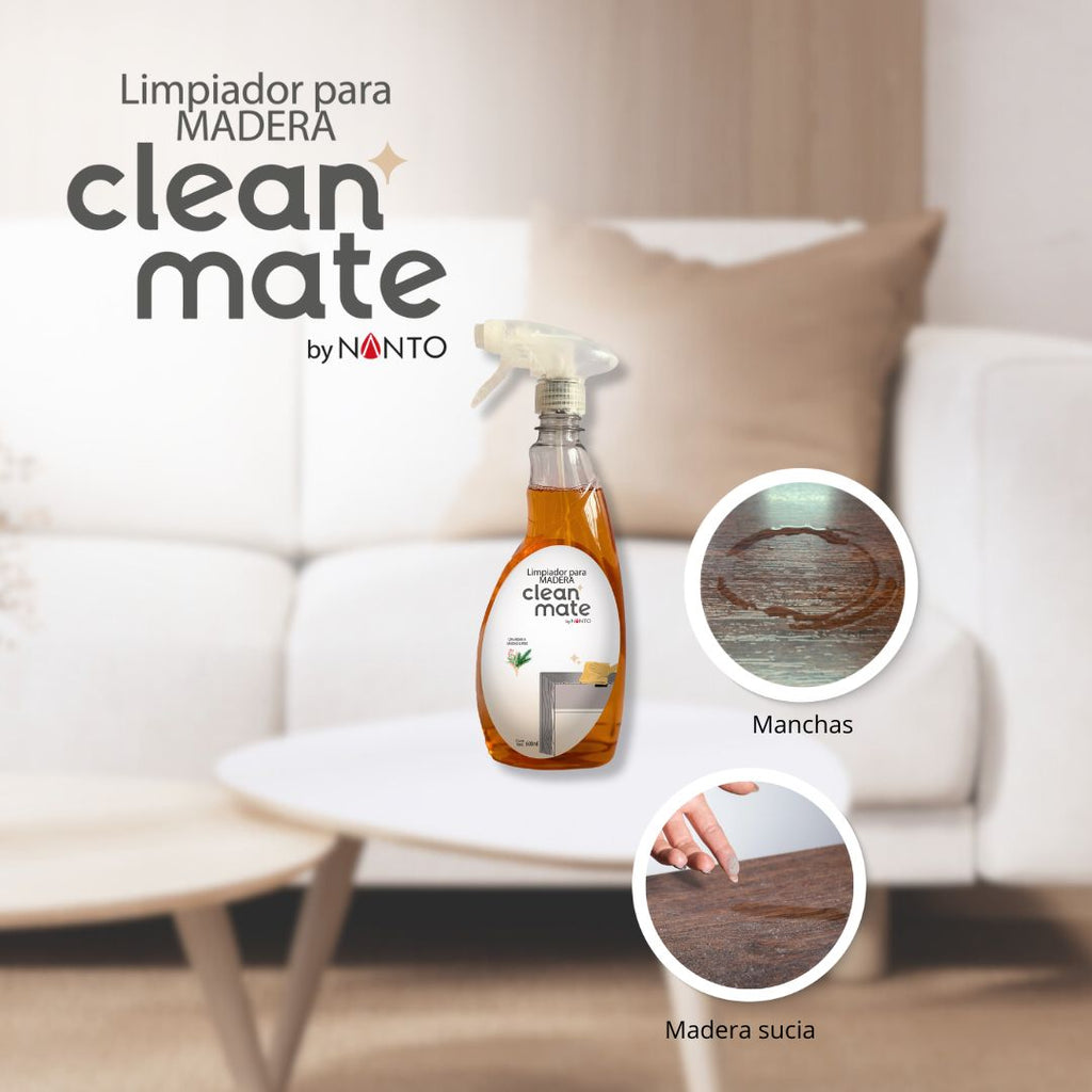 Clean Mate Madera 600 ml