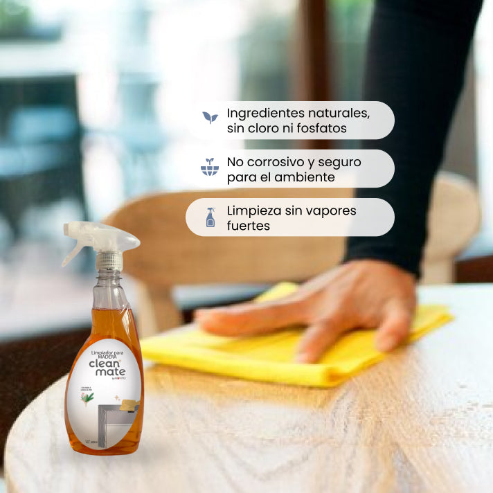 Clean Mate Madera 600 ml