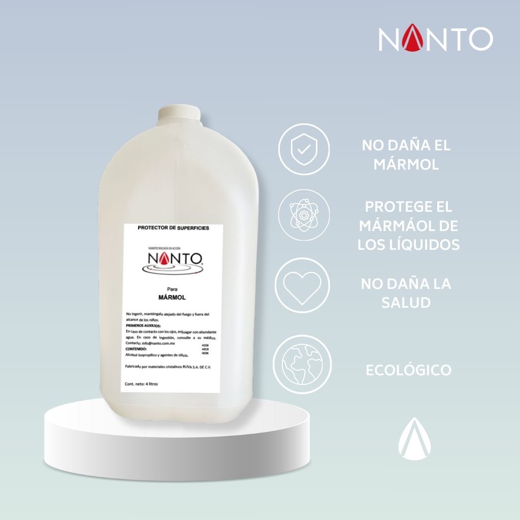 NANTO-Marmol 4 Litros