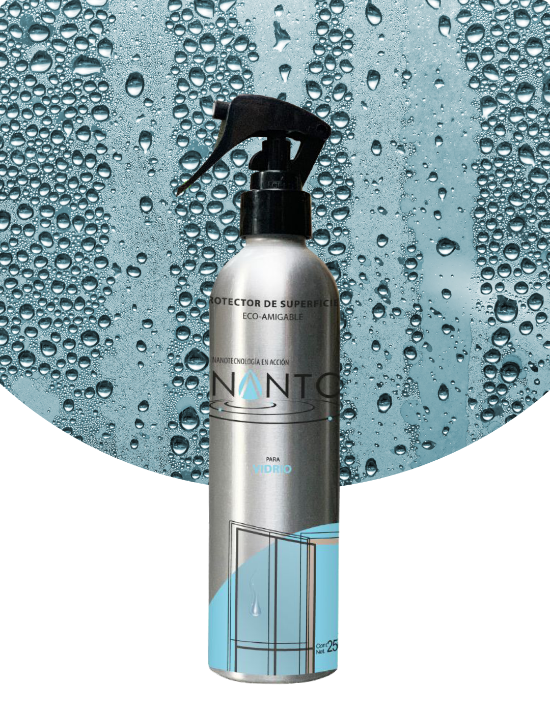 Nanto-Vidrio 250 ml