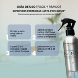 Paquete 3 botellas Nanto-Vidrio 250 ml