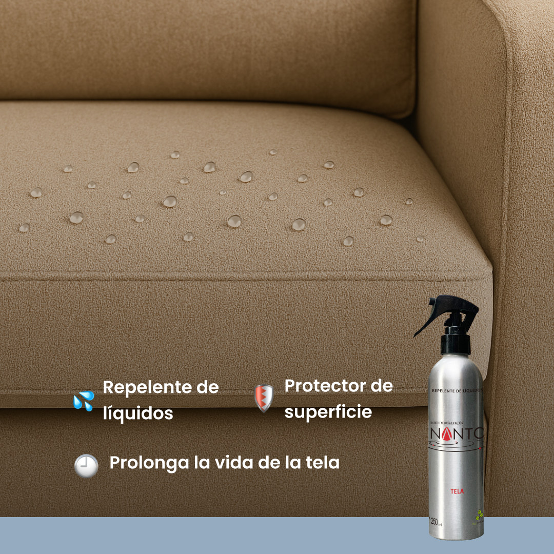 Paquete 4 botellas NANTO-Telas 250 ml