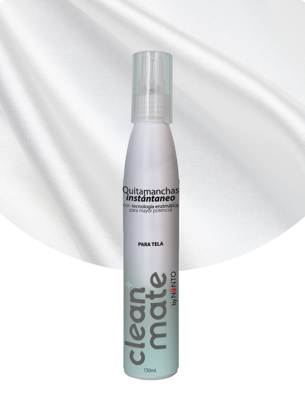 CleanMate telas 150 ml quitamanchas