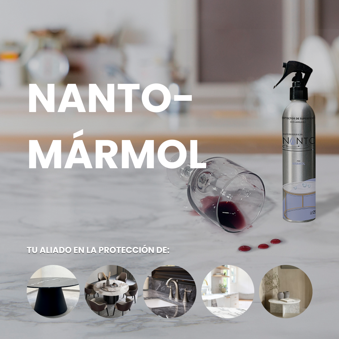 Nanto-Marmol + Clean Mate marmol y piedras