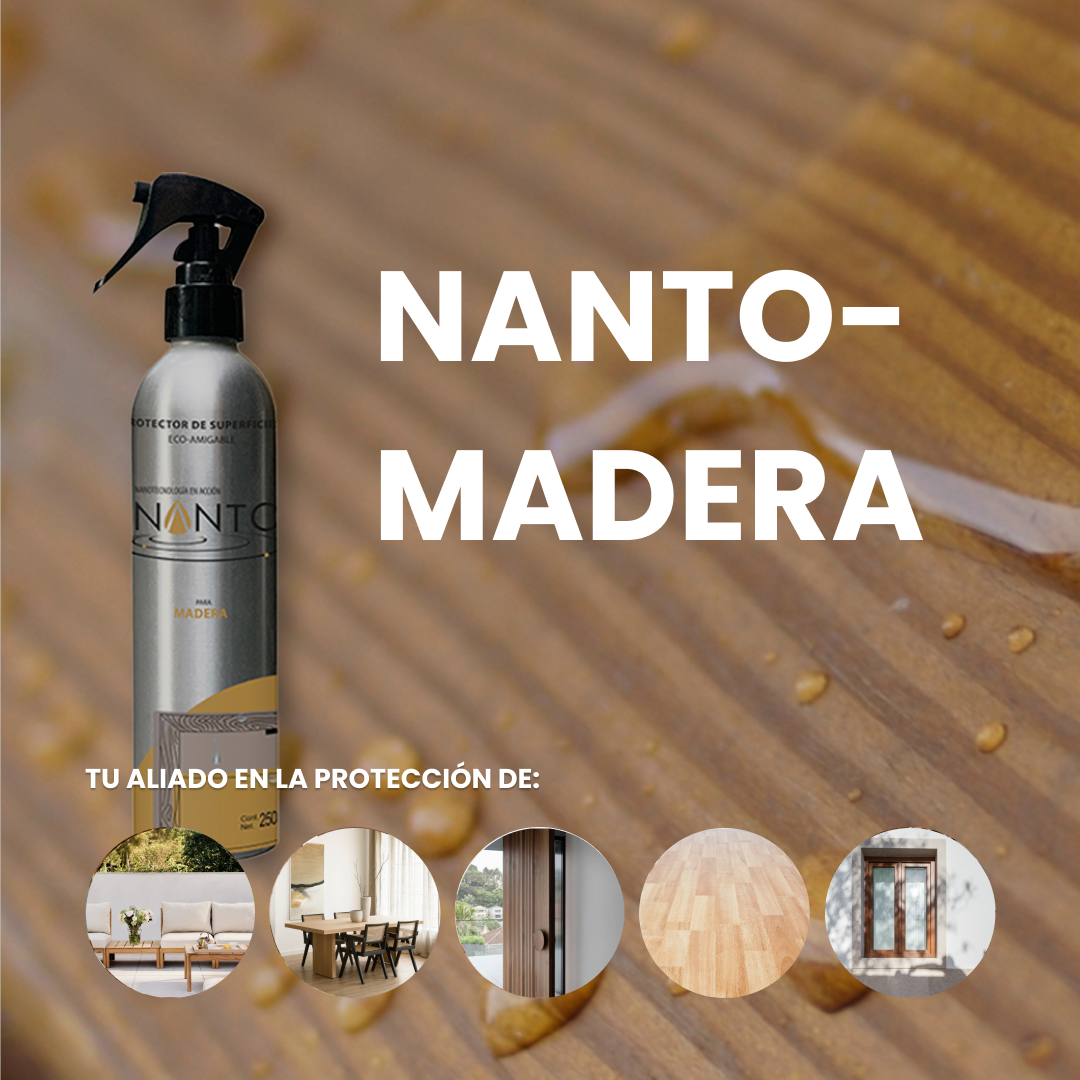 Nanto-Madera + Clean Mate Madera