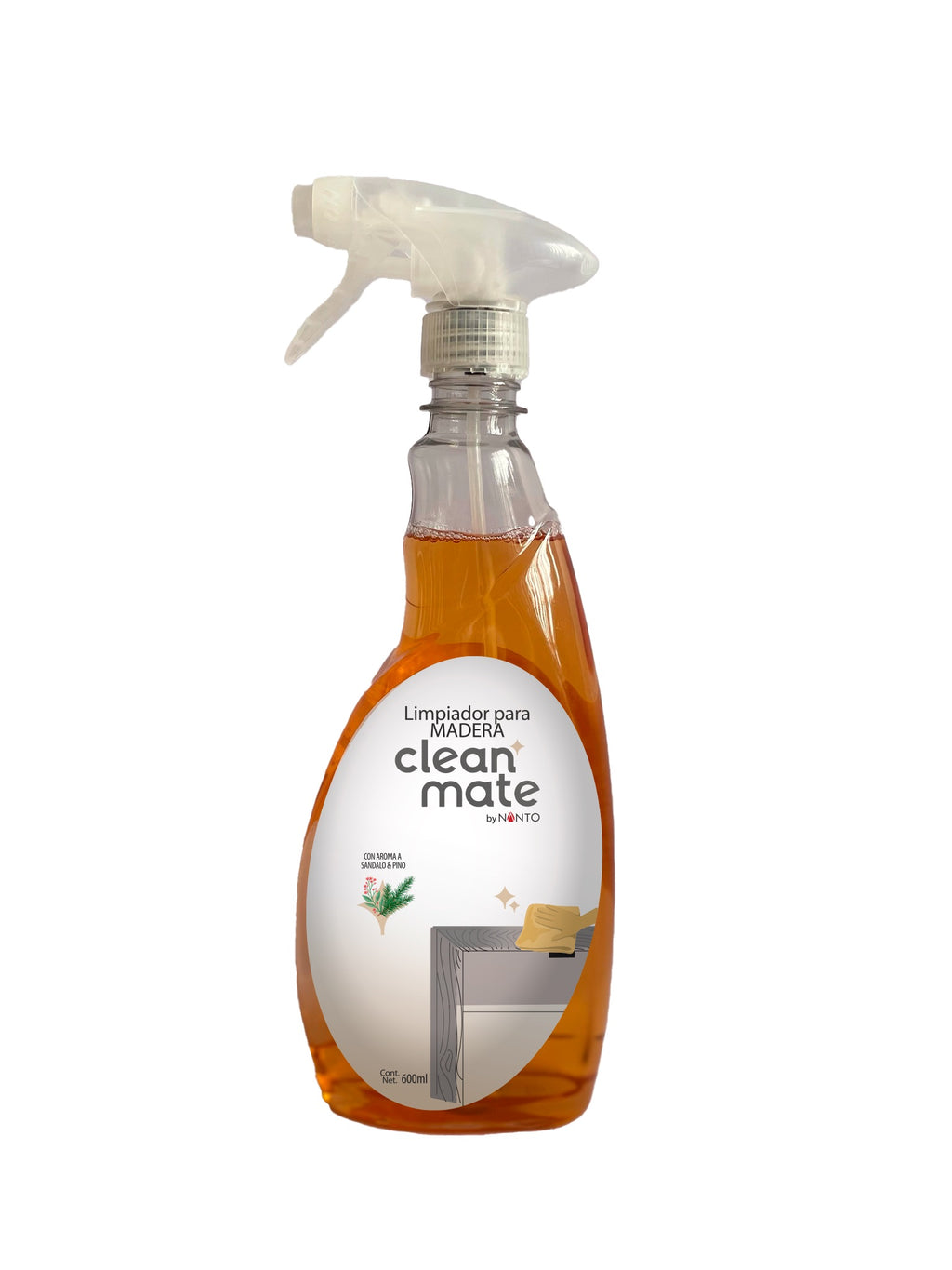 Clean Mate Madera 600 ml