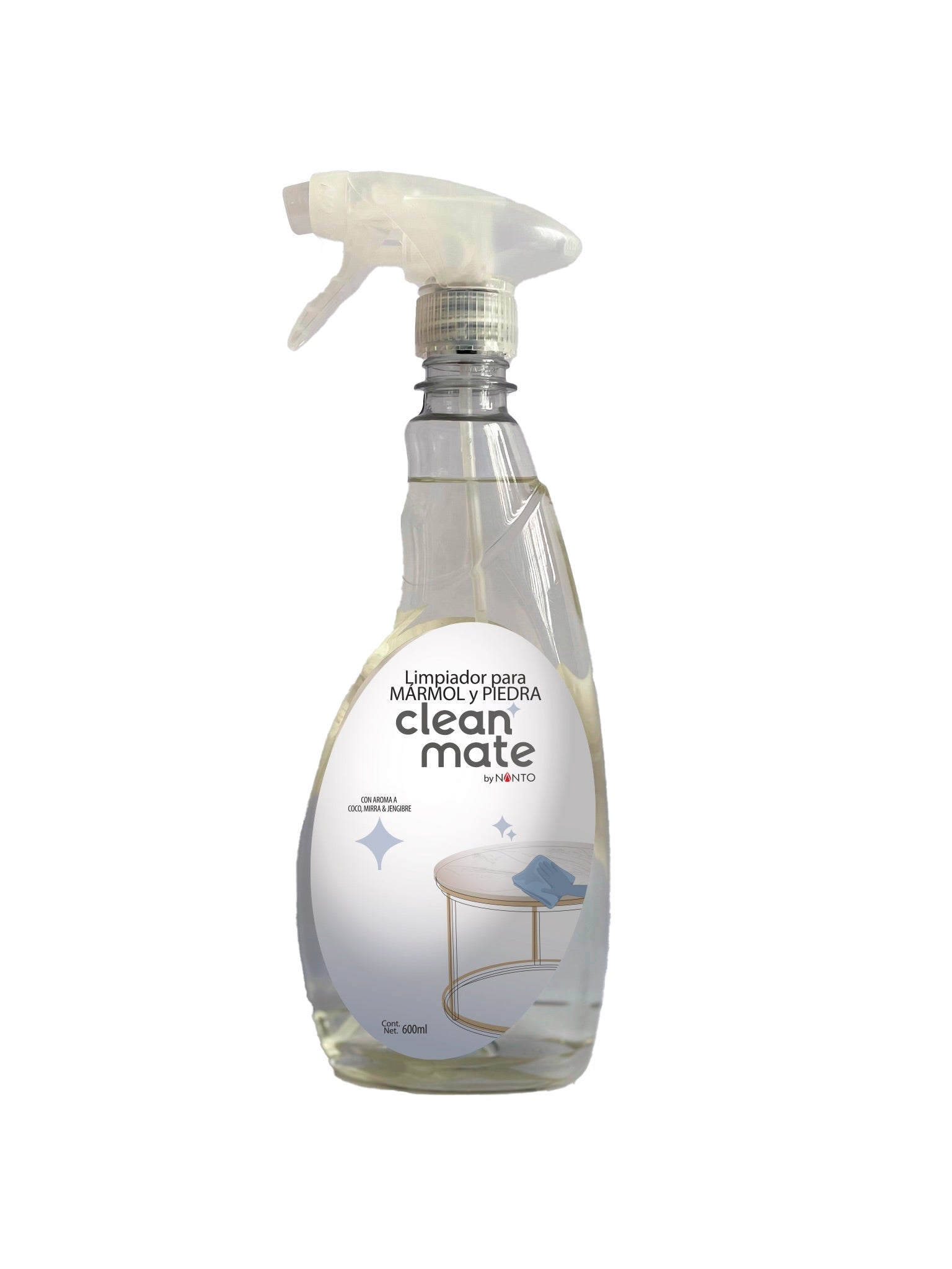 Clean Mate Marmol 600 ml