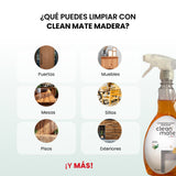 Clean Mate Madera 600 ml