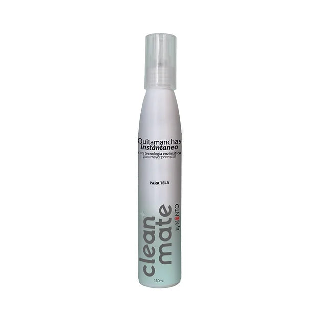 Paquete de limpieza: Cepillo + Clean mate 15 ml + Clean mate 150 ml + NANTO-TELAS 250 ML