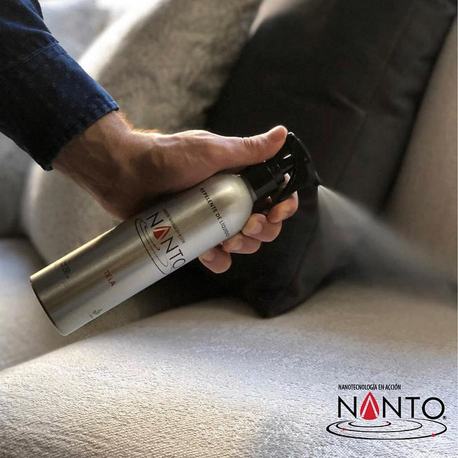 Paquete de 3 Botellas NANTO-Telas 250 ml