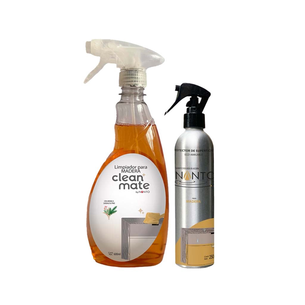 Nanto-Madera + Clean Mate Madera
